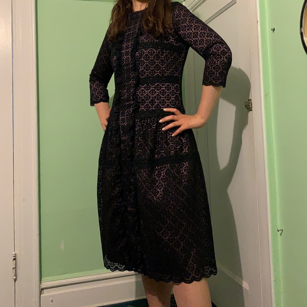 Muse Couture elegant Midi dress - Picture 1 of 12